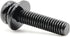 ReplacementScrews 1 Set of Metric Screws (Model RS-198126) Pan Head - Philips Drive - Black Plated (Pack of 4)...