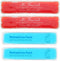 Perineal Cooling Pad, Postpartum Cold Packs for Women After Pregnancy and Delivery, 2 Ice Pack and 3 Cover (Blue)...
