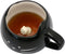 Koolkatkoo Cat Coffee Mugs for Cat Lover, Ceramic Kitty Tea Mug Gifts for Women Girls 12 oz Cup Black...