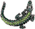 Premium Crocodile Brooch Colourful Crystal Rhinestone Crocodile Alligator Brooch Pin Personality Animal Lapel Backpack Badge Hat Bag Decoration Ac...