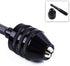 Mini Drill Chuck Adapeter 2 PCS Keyless Quick Change Mini Drill Chuck Converter 1/4” Hex Shank for Micro Drill Bit Chuck Conversion Tool, Keyless ...
