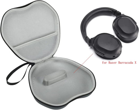 Hard Case for Razer Barracuda X 2022 Wireless Headset,Travel Box for 2022 & 2021 Razer Barracuda X Headset (Grey)...