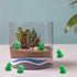 50 Pcs Mini Frogs Garden Decor Mini Resin Frog, Tiny Green Frog Figurines, Plastic Frogs Miniature Animals Home Decoration Fairy Garden Decor Doll...