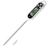 Digital Meat Food Thermometer for Cooking Kitchen BBQ, Probe Instant Read Thermometer with Long Probe for Candy Candle Milk Yogurt Deep Fry Roast ...