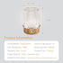 KOSTA Crystal Table Lamp Premium Vase Rechargeable Crystal Vase Lamp Heavy Handmade Modern Vases for Decor Home Bedroom Kitchen Office Living Room...