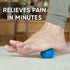 Dr. Cohen’s Heatable Deep Tissue Massage Ball Mini - acuBall Trigger Point Massage Therapy for Myofascial Release - Spiky Foot Massager Ball - Eff...