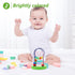 Abaodam Toys Toy Wooden Playset Wooden Bead Maze Beads Maze Game Toddler Bamboo Coaster Cartoon Wood Bead Coaster...