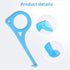 Aligner Removal Tool, 20 Invisible Braces Removal Tools, Retainer Remover Tool, Suitable for Removing Braces, Trays, Retainers, Dentures and Align...