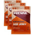 PREVAIL Umami Grass-Fed Beef Jerky | SOY FREE | 100% Grass-Fed | Gluten Free Snacks | High Protein Snacks | Free of Preservatives | No GMO's | Pac...
