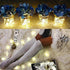 YKB 6 PCS Fairy Lights LED Starry String Lights with 20 Micro LEDs on 3.3FT/1m Copper Wire, Powered by 2xCR2032(Incl) Batteries, for Wedding Party...