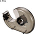 PATIKIL Tape Dispenser, 3 Pack Plastic Refillable Double-Side Handheld Tapes Cutter Holder for Home Office, Black...