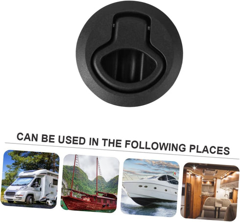 Kisangel 4pcs Plastic Storage Cabinet blackdecker Drawer Storage Cabinet Mixer Lift for Cabinet Marine Latch Lock Marine Lock Marine Hardware Stap...