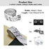 2PC Caulk Tape White Marble, 1.5''x10.5Ft PVC Waterproof Sealing Strip for Toilet, Self Adhesive Caulk Strip, Caulking Tape for Bathtub, Kitchen S...