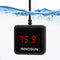 Fish Tank Digital Thermometer, Submersible Aquarium Thermometer for Underwater Use Accuracy 0.2°F, Waterproof Thermometer with USB Power Supply, H...