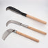 3 Pack 12'' Sledge Hammer Wooden Handle Replacement for Axe Grip Steel Grass Sickle Hard Wood Shovel Hoes Outdoor Hatchet Camp 2 to 4 lb. Hammers ...