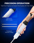 Orion Motor Tech 200mL Manual Fluid Extractor and Filler, Syringe Style Pump for Power Steering Transmission Gear Oil & Brake Fluid Changes, Hand ...