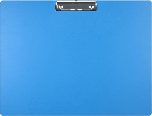 11x17 Clipboard Landscape Extra Large Clipboard Super Tough 11 x 17 Clipboards Low Profile Clip Not Fragile PP Plastic Blue Pack of 1...