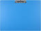 11x17 Clipboard Landscape Extra Large Clipboard Super Tough 11 x 17 Clipboards Low Profile Clip Not Fragile PP Plastic Blue Pack of 1...