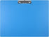 11x17 Clipboard Landscape Extra Large Clipboard Super Tough 11 x 17 Clipboards Low Profile Clip Not Fragile PP Plastic Blue Pack of 1...