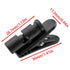 Earphone Cable Clip 360 Degree Rotating Motion Anti-Loss Fixed Earphones for 2-4mm Wire Thickness Adjustment Length Plastic Clip -4pcs......