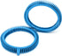 2 Pack 896584000-143 Blue Front Tire Kit with Super Hump - Replacement for Hayward Poolvergnuegen Select Pool Cleaners...