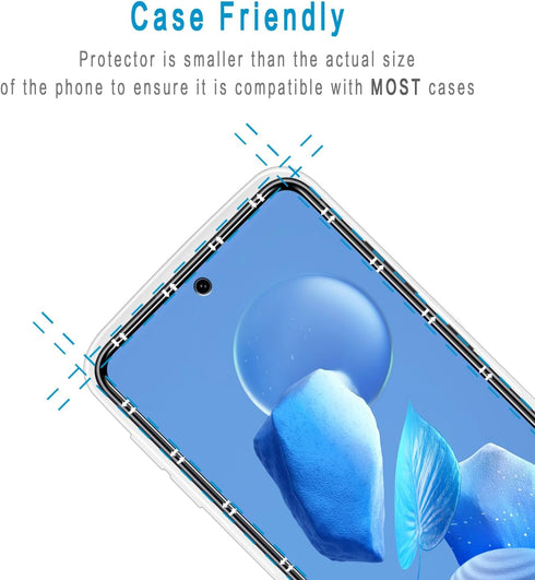 HPTech (2 Pack) Privacy Screen Protector Designed for Samsung Galaxy S21 FE 5G Anti-Spy Tempered Glass, Anti Scratch, Bubble Free......