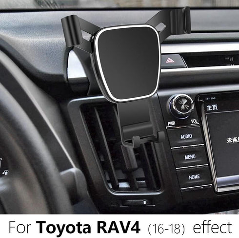 Car Phone Holder for 2013-2018 Toyota RAV4 Auto Accessories Navigation Bracket Interior Decoration Mobile Cell Phone Mount...
