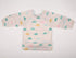 Baby Bib Sleeved Shirt With Pocket 1-3 years old Toddler Painting Drawing (Cloud)...