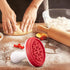 6PCS Silicone Cookie Stamp Press Cookie Cutter Biscuit for DIY Christmas Christmas and Daily Baking...