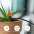 80 Pcs 1/4 Inch Drip Emitter Irrigation Drippers Misting Nozzles Adjustable Micro Spray Irrigation Emitters for Garden Agricultural Irrigation Pat...