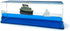 Unsinkable Titanic Simulator Toy Wavey Boat in a Box Liquid Wave Cruise Fluid Ship Decoration Ornament for Car Decoration Paperweight Desk Toy Gif...