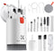 K&F Concept 20-in-1 Keyboard Cleaning Kit Laptop Cleaner, Multifunctional Electronic Device Cleaning Tool, for iPhone AirPods MacBook iPad, Camera...