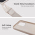 Compatible with iPhone 15 Pro Max Case with Lanyard Crossbody iPhone Case with Strap Adjustable Shockproof Drop Protection Silicone Phone Cover fo...