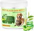 Pet Wipes for Dogs and Cats, -200 count-, Eye wipes for dogs, Grooming Wipes for Cat Chin, Unscented Soft pet wipes...