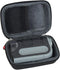 Hermitshell Hard Travel Case for Carson MicroBrite Plus 60x-120x Power LED Lighted Pocket Microscope (Microscope is not Included)...