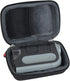 Hermitshell Hard Travel Case for Carson MicroBrite Plus 60x-120x Power LED Lighted Pocket Microscope (Microscope is not Included)...