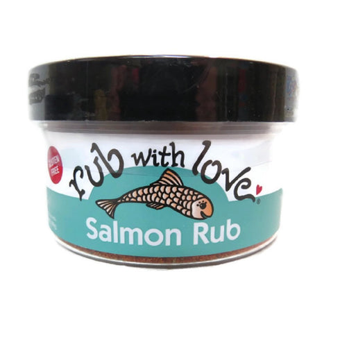 Rub with Love by Tom Douglas (Salmon, 3.5 oz - 2 Jars)...