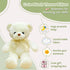 Teddy Bear Stuffed Animals, 13.4 inch Soft Cuddly Stuffed Plush Teddy Bear, Cute Plush Toys for Birthday Christmas New Year Valentine’s Day Weddin...