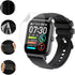 Compatible for Nerunsa P66D 1.85" Smart Watch Screen Protector (6 Pack) Compatible for Poounur P66E Smartwatch Flexible Full Coverage Clear TPU Fi...