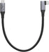 1-Foot USB4 Cable Compatible with Thunderbolt 3, Thunderbolt 4 and USB-C - Supports 8K HD Display, 40gbps Data Transfer, 240W Charging - 90-Degree...