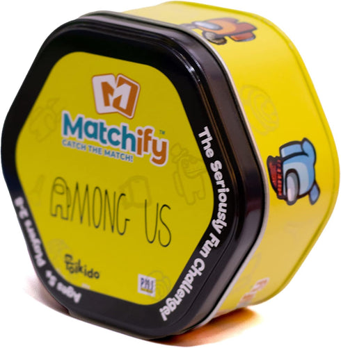 Matchify Card Game: Among Us Card Game| The Seriously Fun Challenge for Families Kids and Friends Travel Party Card Game - Catch The Match, Match ...