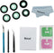 3PCS OEM Original Back Rear Camera Glass Lens Replacement for Samsung Galaxy Z Fold 5 with Preinstalled Adhesive and Phone Repair Toolkit Set + In...