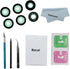 3PCS OEM Original Back Rear Camera Glass Lens Replacement for Samsung Galaxy Z Fold 5 with Preinstalled Adhesive and Phone Repair Toolkit Set + In...
