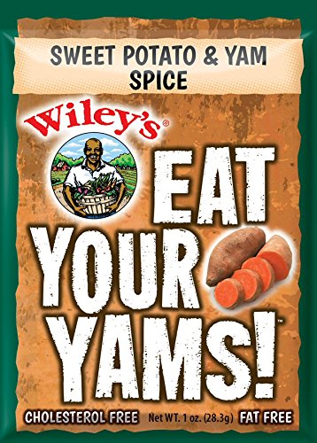 Wiley's Sweet Potato & Yam Spice - 3 (THREE) 1oz Packets...
