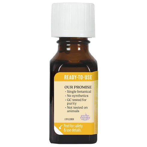 Aura Cacia Jasmine Absolute in Jojoba Oil | GC/MS Tested for Purity | 15ml (0.5 fl. oz.)...