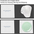 100 Pcs Cushion Foam Pouches & Foam Sheets, Dveda 12"x12" Packing Foam Pouches, Cushion Wrap Sheets Moving Supplies, for Packing Moving Shipping a...