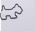 100 Count Scottish Terrier/Schnauzer Shaped Paper Clips Great for Paper Clip Collectors or Office Gift - Comes in Round Tin with Lid and Gift Box ...