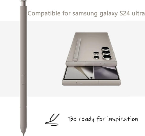 S24 Ultra S Pen Replacement for Samsung Galaxy S24 Ultra Stylus Pen,WithoutBluetooth,4096 Levels of Pressure Sensitivity,US Version,EJ-PS928BYEGUS...