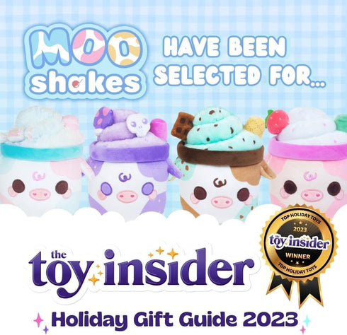 Cuddle Barn PlushGoals - Mint Chocolate Chip Mooshake | Super Soft Kawaii Scented Stuffed Animal Plush Toy, 7 inches...