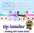 Cuddle Barn PlushGoals - Mint Chocolate Chip Mooshake | Super Soft Kawaii Scented Stuffed Animal Plush Toy, 7 inches...